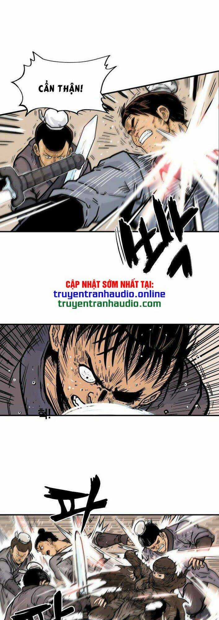 Hỏa Sơn Quyền - Chapter 18 - Trang 37