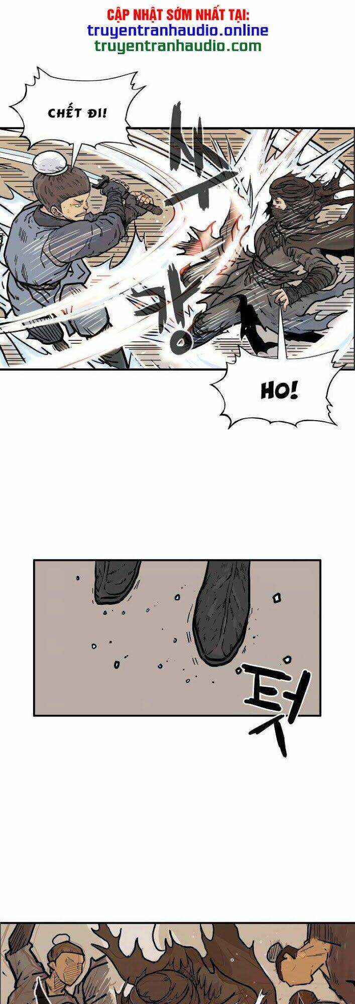 Hỏa Sơn Quyền - Chapter 18 - Trang 40