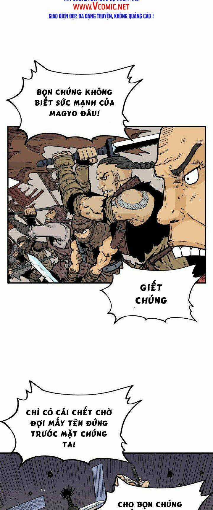 Hỏa Sơn Quyền - Chapter 18 - Trang 5