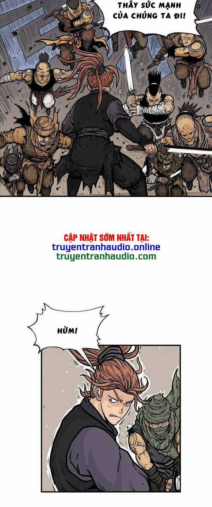 Hỏa Sơn Quyền - Chapter 18 - Trang 6