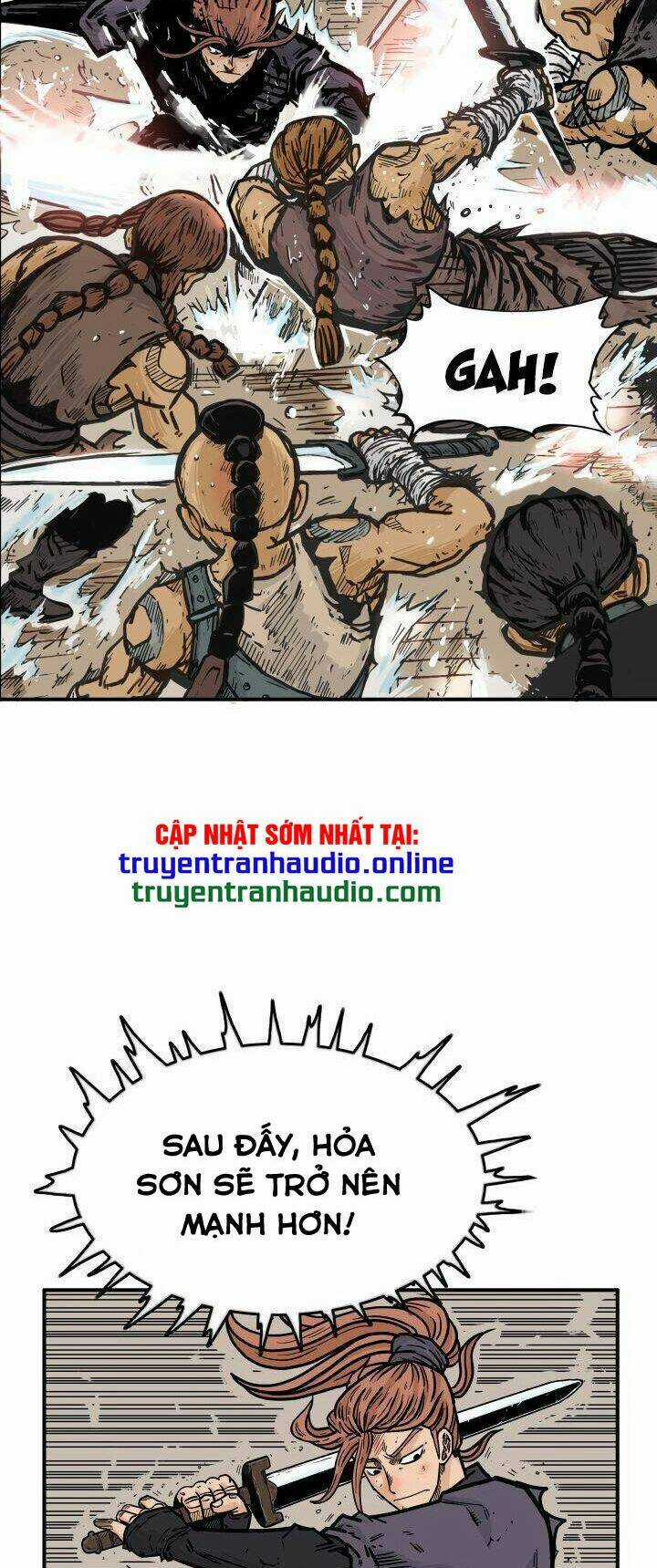 Hỏa Sơn Quyền - Chapter 18 - Trang 8