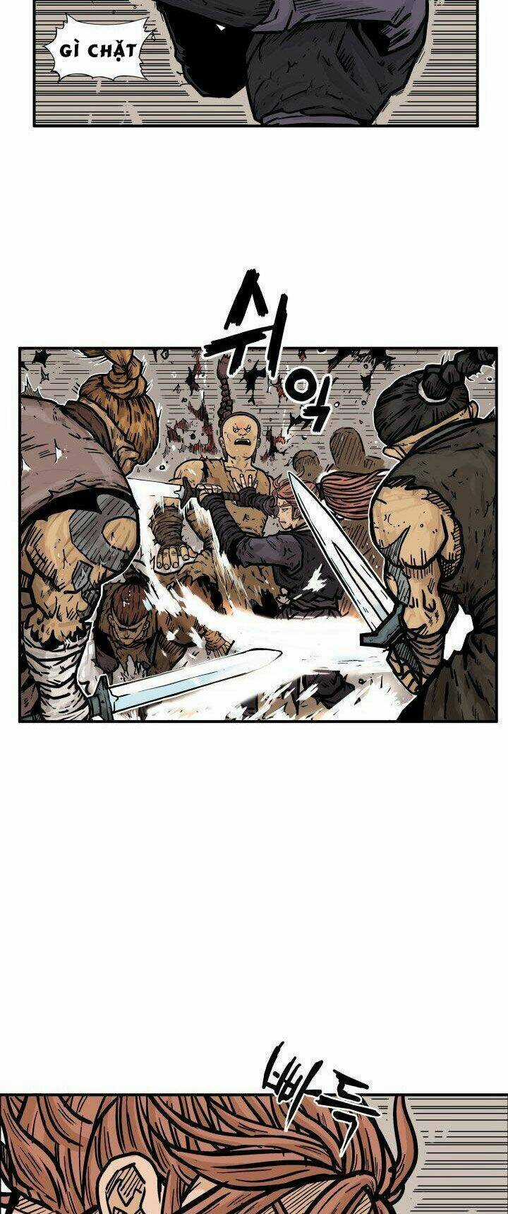 Hỏa Sơn Quyền - Chapter 18 - Trang 9