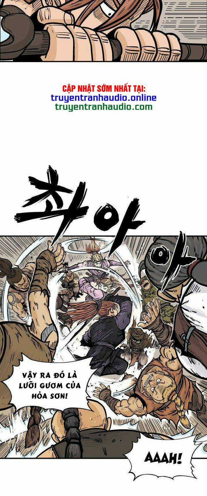 Hỏa Sơn Quyền - Chapter 18 - Trang 10