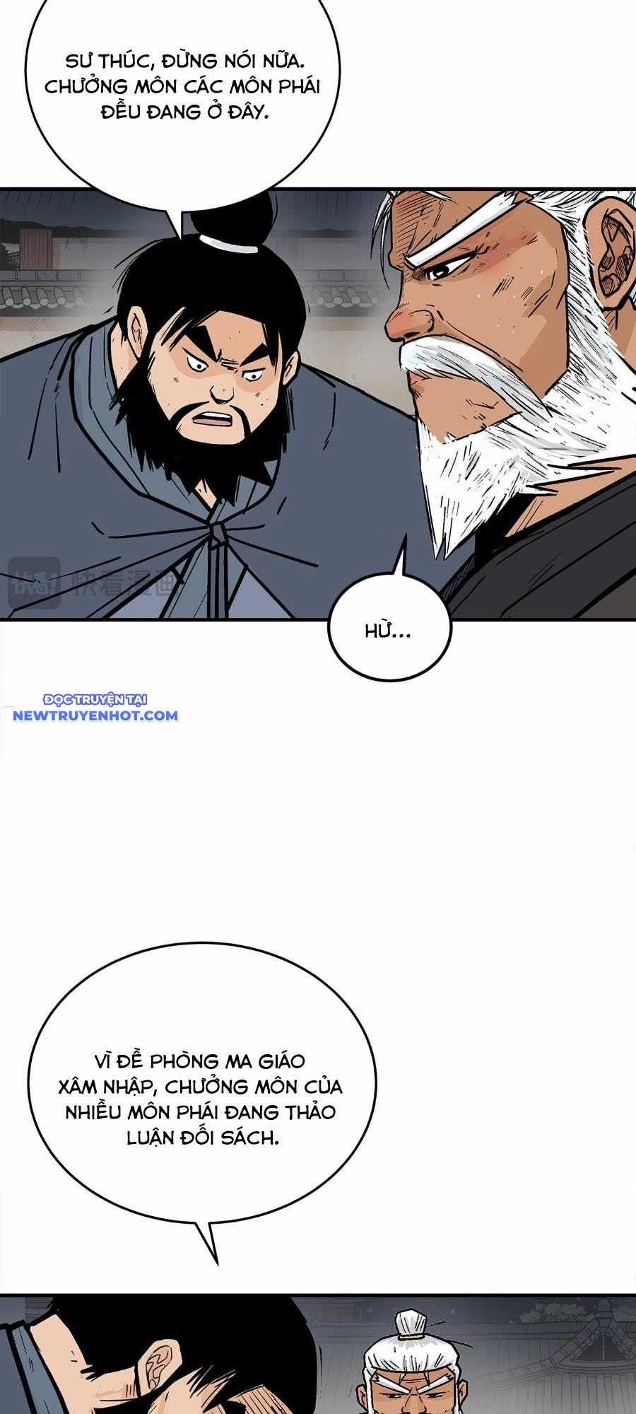 Hỏa Sơn Quyền - Chapter 180 - Trang 28