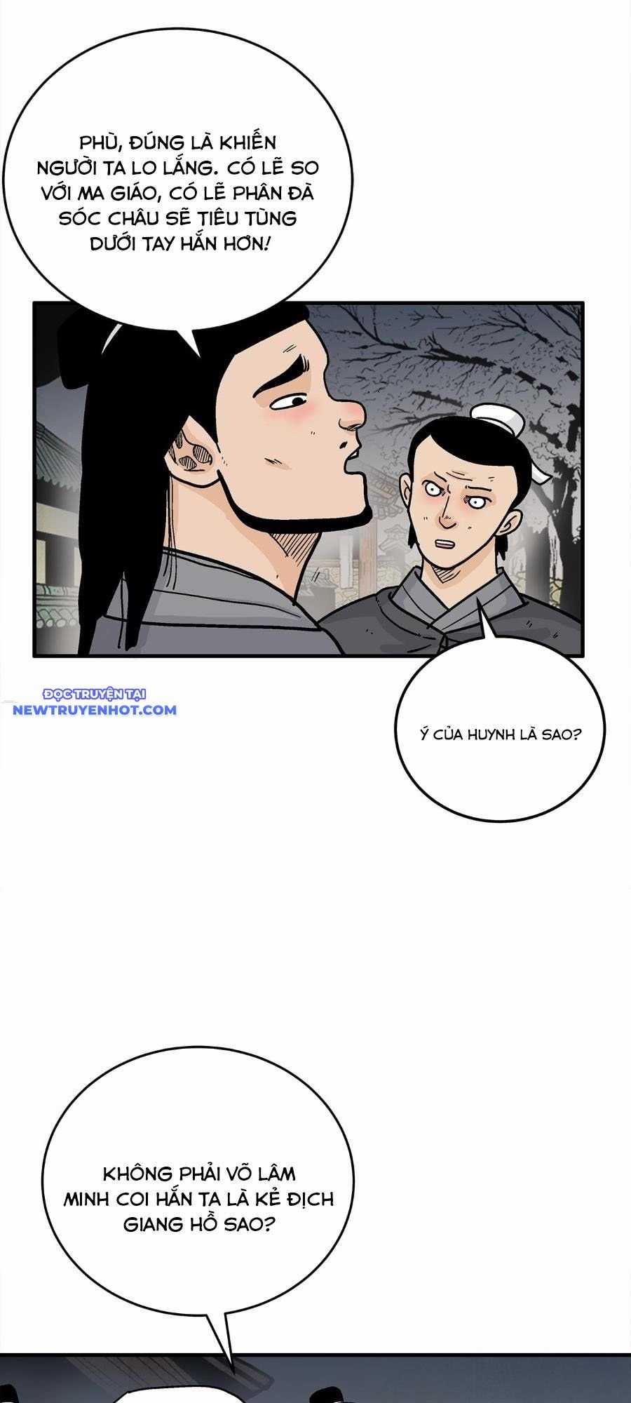 Hỏa Sơn Quyền - Chapter 180 - Trang 32