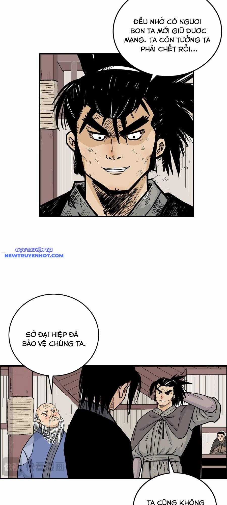 Hỏa Sơn Quyền - Chapter 180 - Trang 41