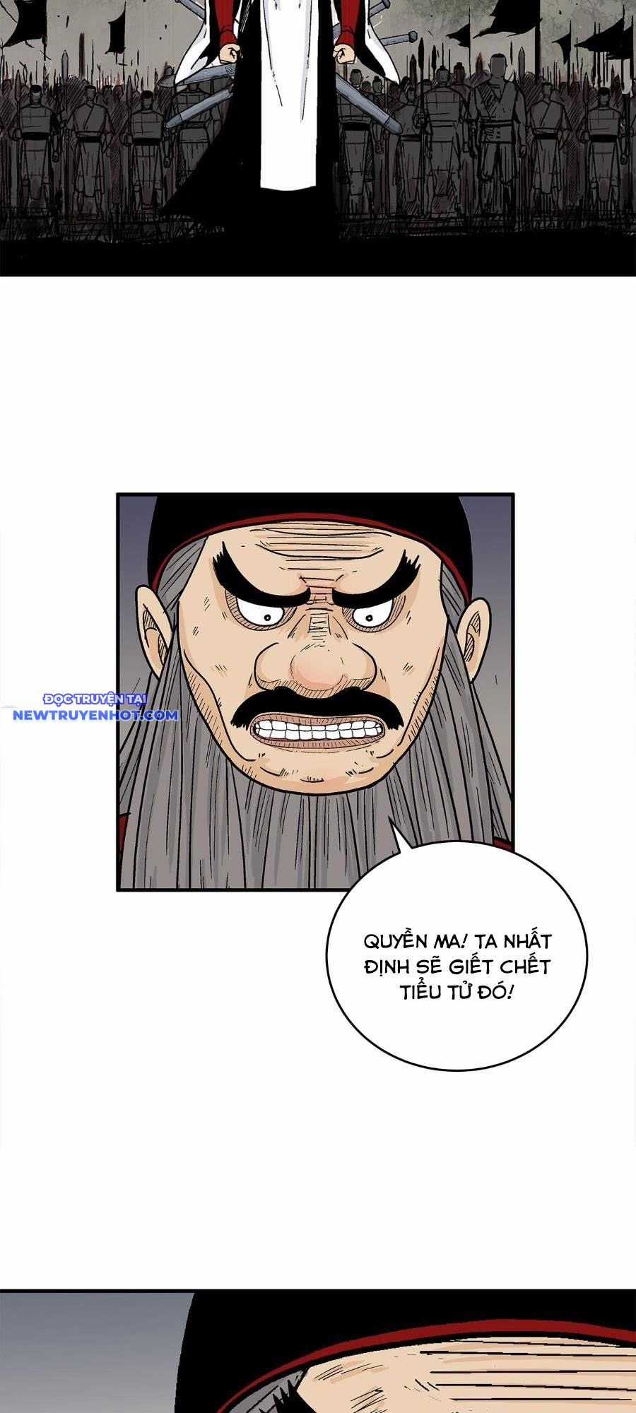 Hỏa Sơn Quyền - Chapter 181 - Trang 36