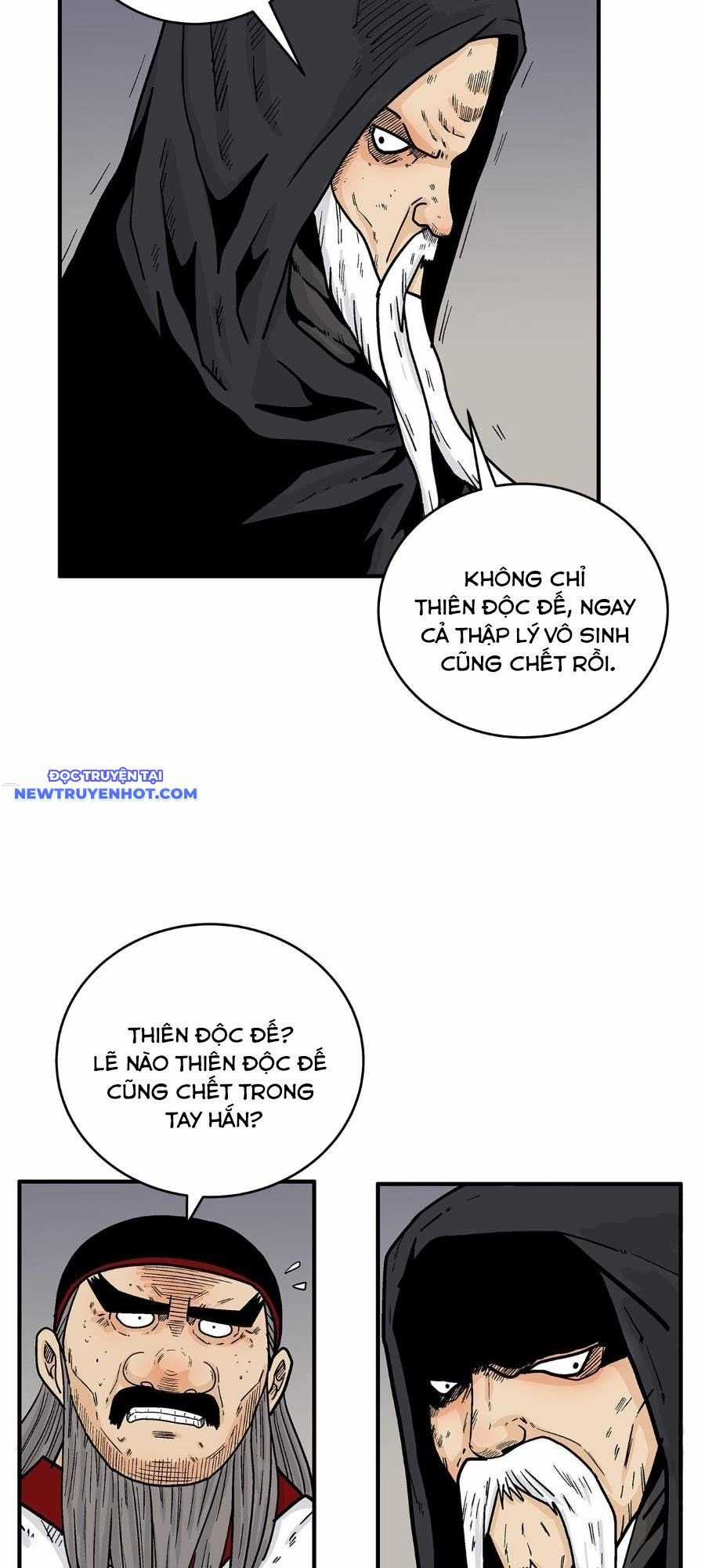 Hỏa Sơn Quyền - Chapter 181 - Trang 42