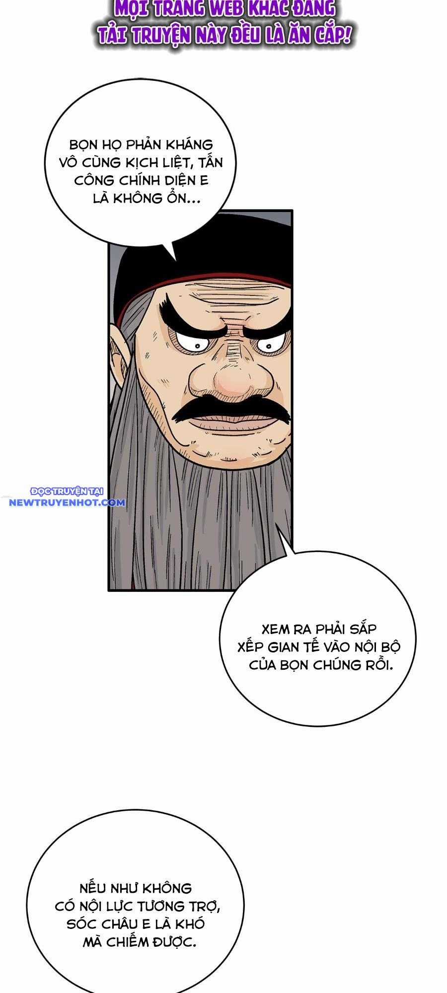 Hỏa Sơn Quyền - Chapter 182 - Trang 12