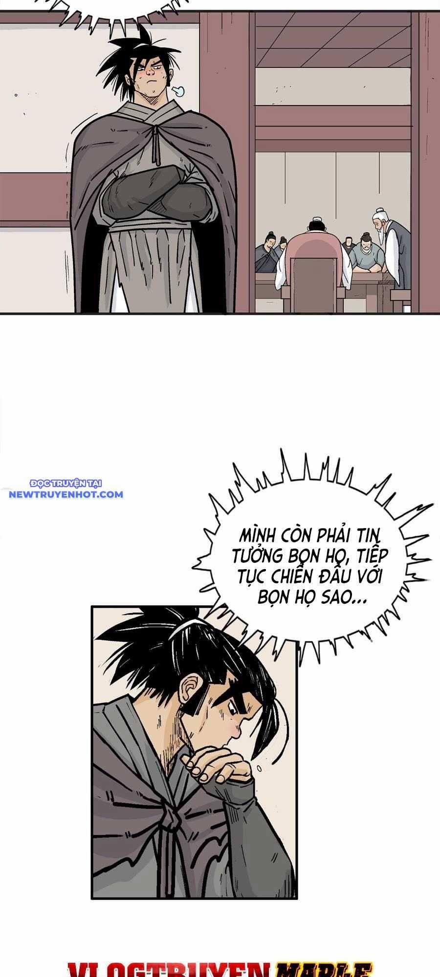 Hỏa Sơn Quyền - Chapter 182 - Trang 17