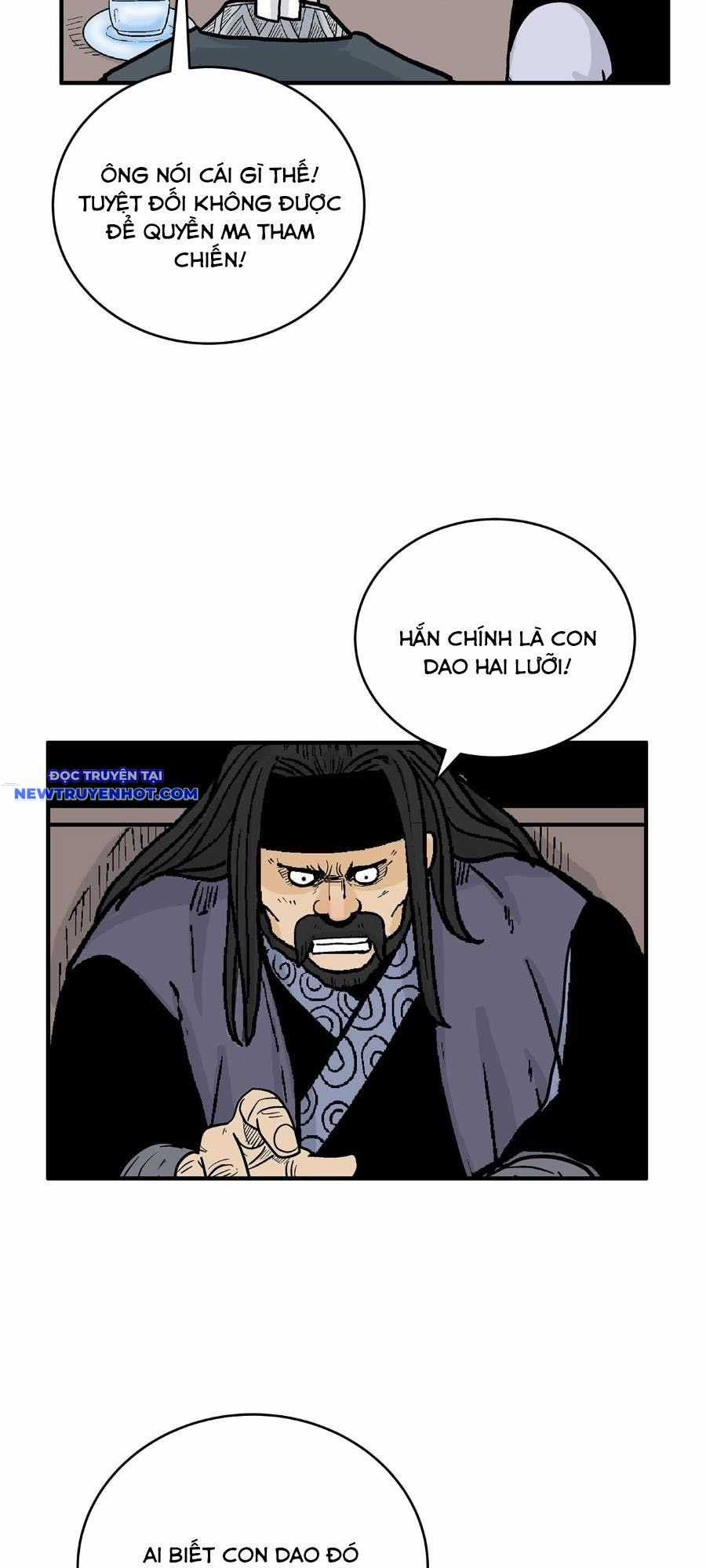 Hỏa Sơn Quyền - Chapter 182 - Trang 21