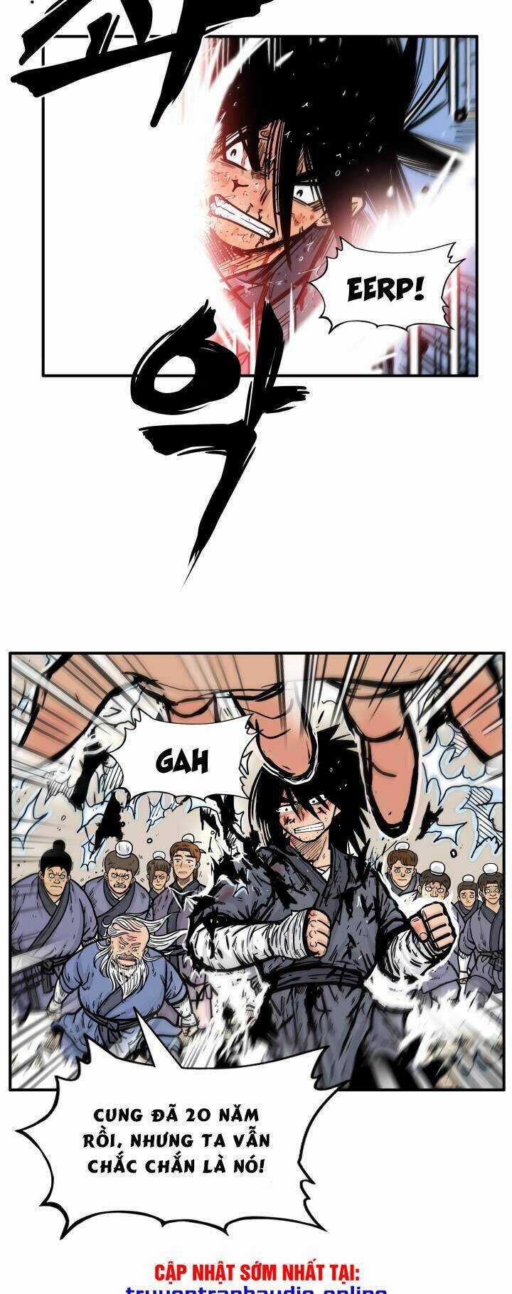 Hỏa Sơn Quyền - Chapter 19 - Trang 13