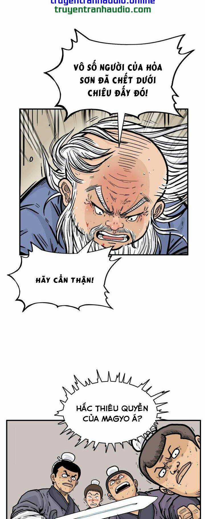 Hỏa Sơn Quyền - Chapter 19 - Trang 14