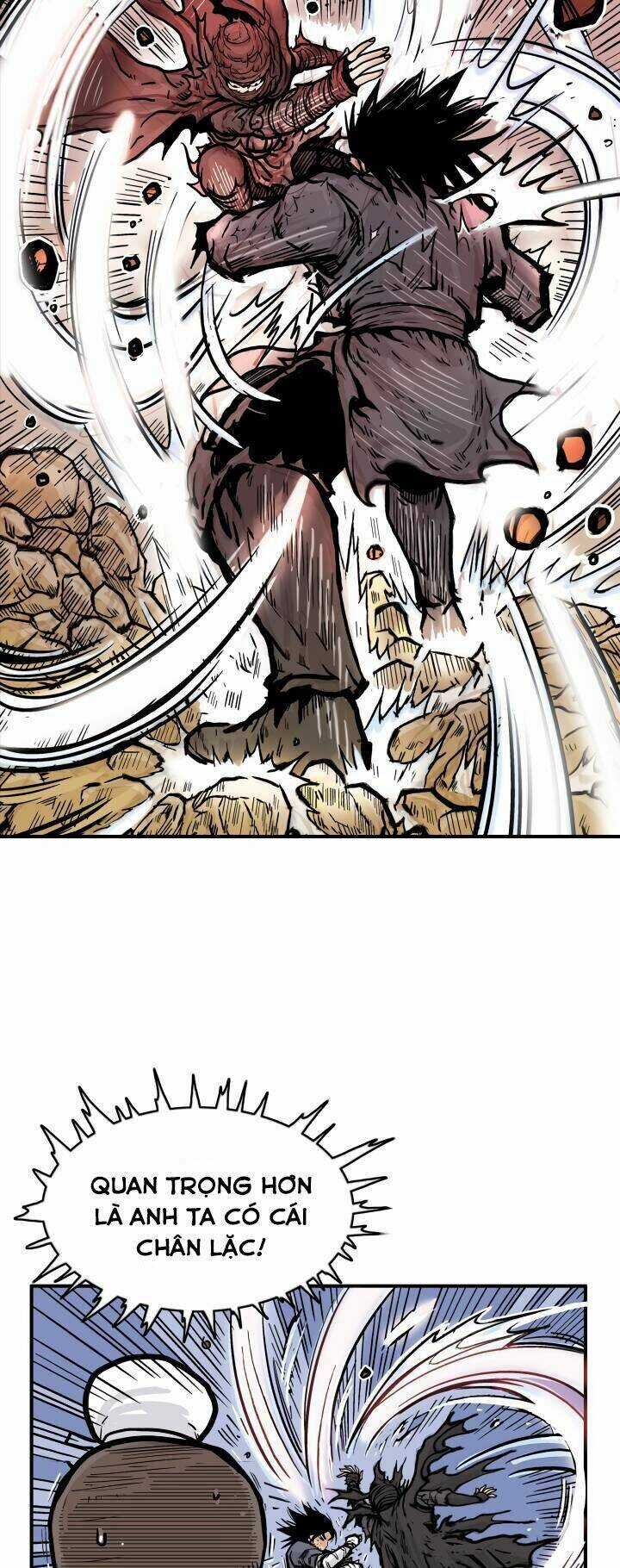 Hỏa Sơn Quyền - Chapter 19 - Trang 23