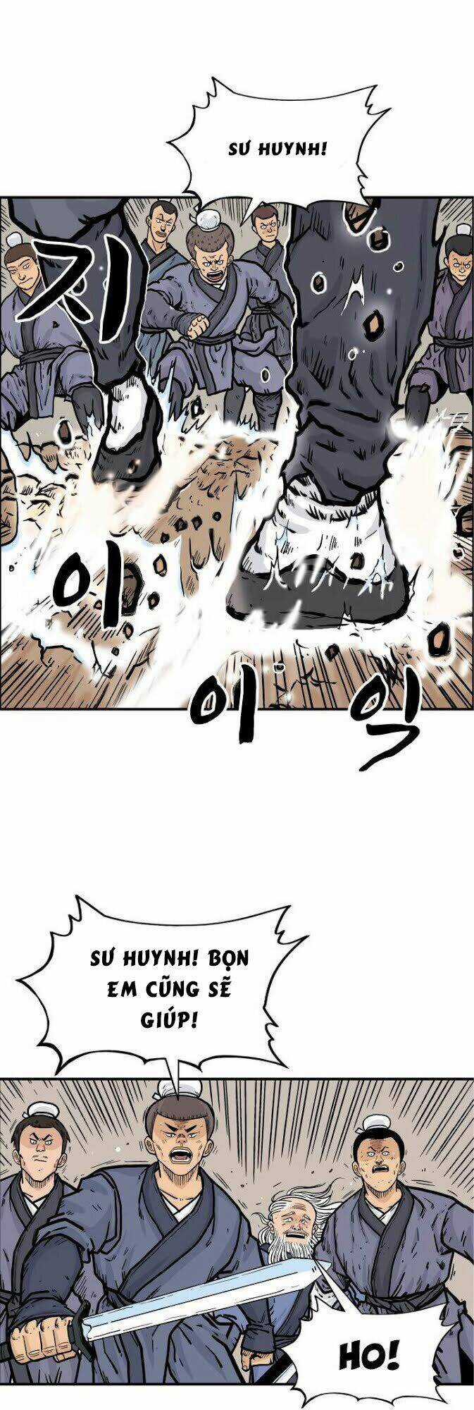 Hỏa Sơn Quyền - Chapter 19 - Trang 29
