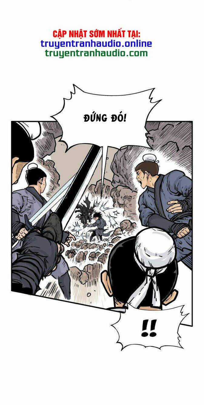 Hỏa Sơn Quyền - Chapter 19 - Trang 30