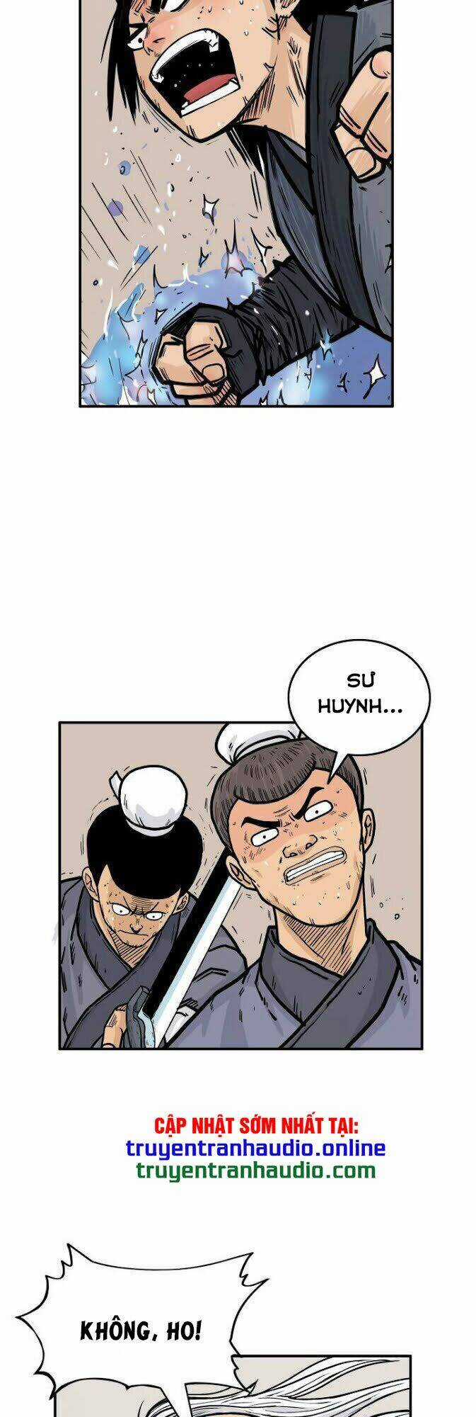 Hỏa Sơn Quyền - Chapter 19 - Trang 34