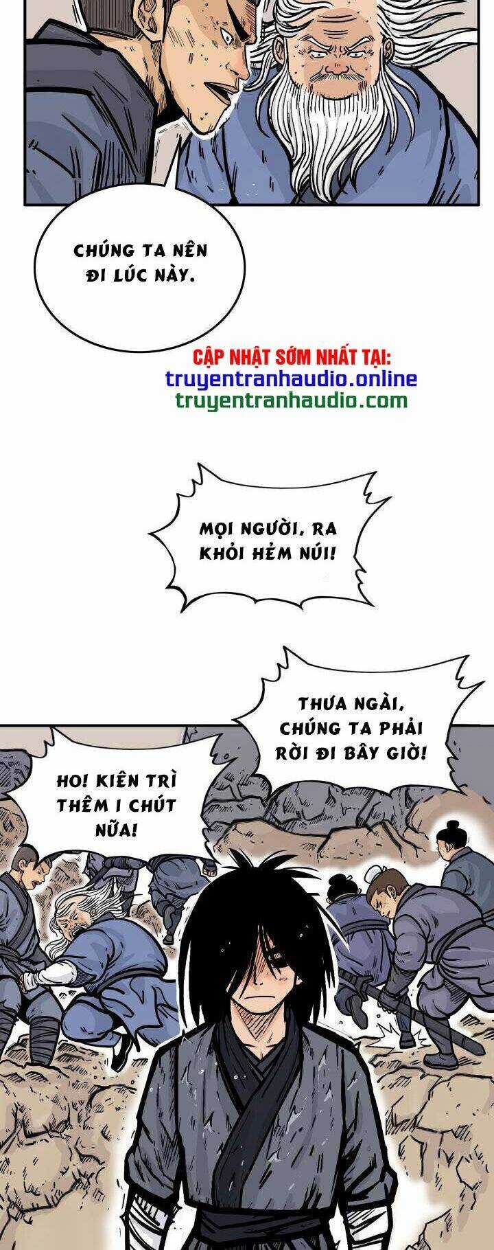 Hỏa Sơn Quyền - Chapter 19 - Trang 38