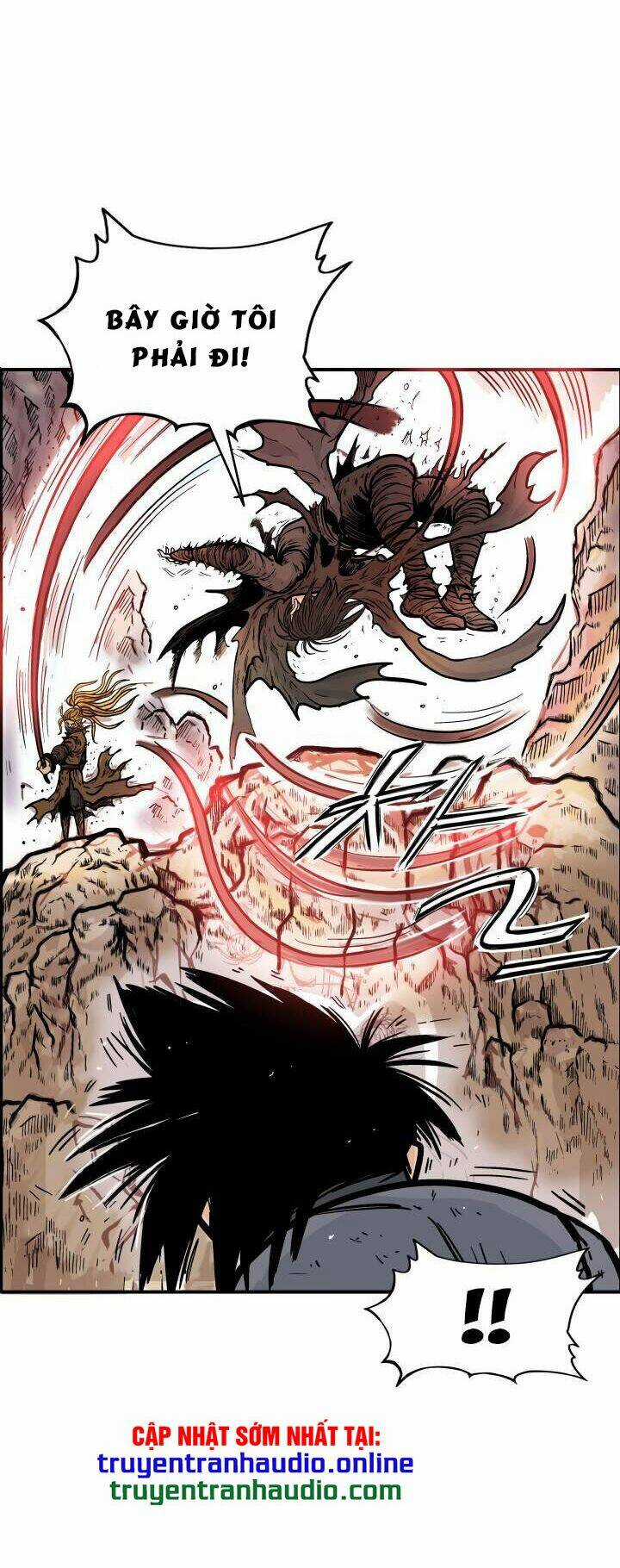 Hỏa Sơn Quyền - Chapter 20 - Trang 28