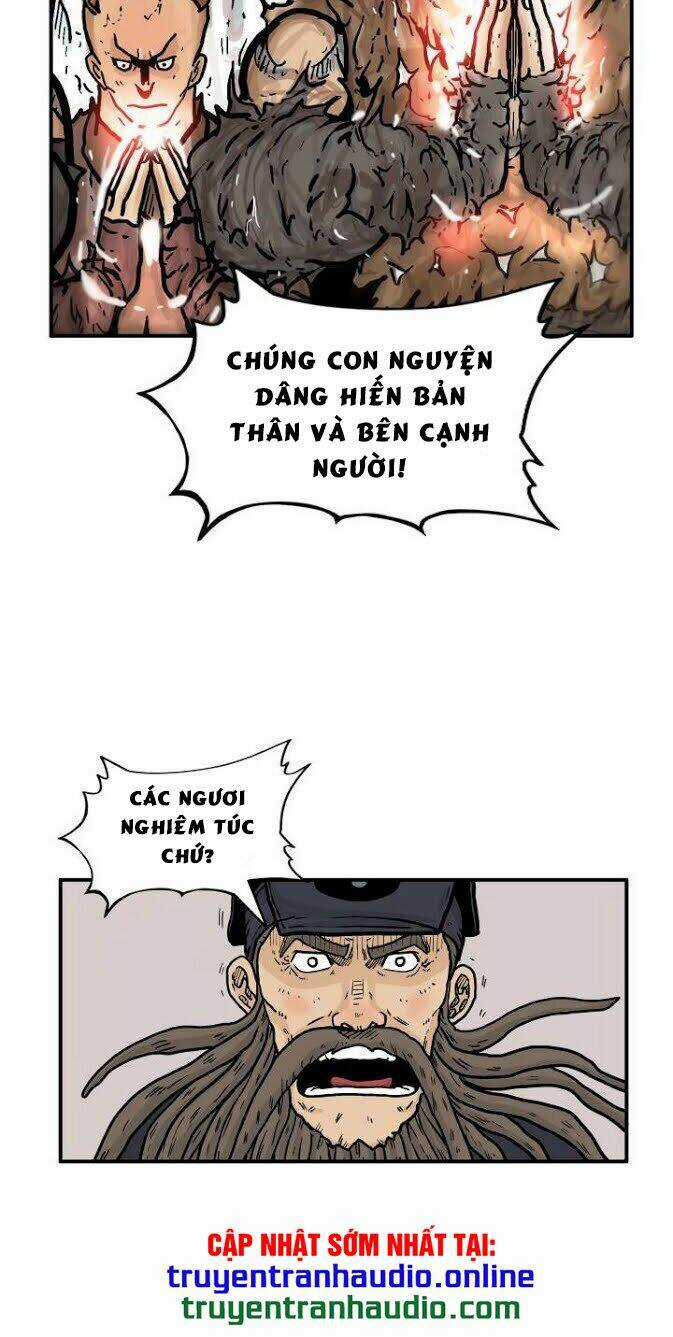 Hỏa Sơn Quyền - Chapter 20 - Trang 35