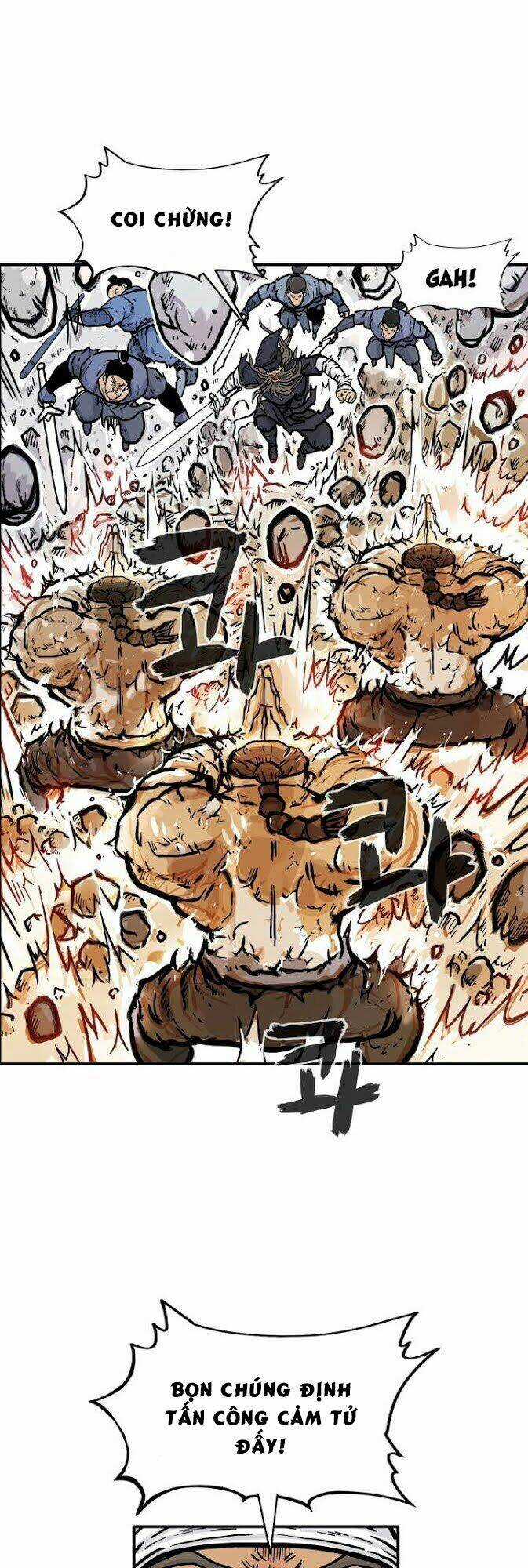 Hỏa Sơn Quyền - Chapter 20 - Trang 37