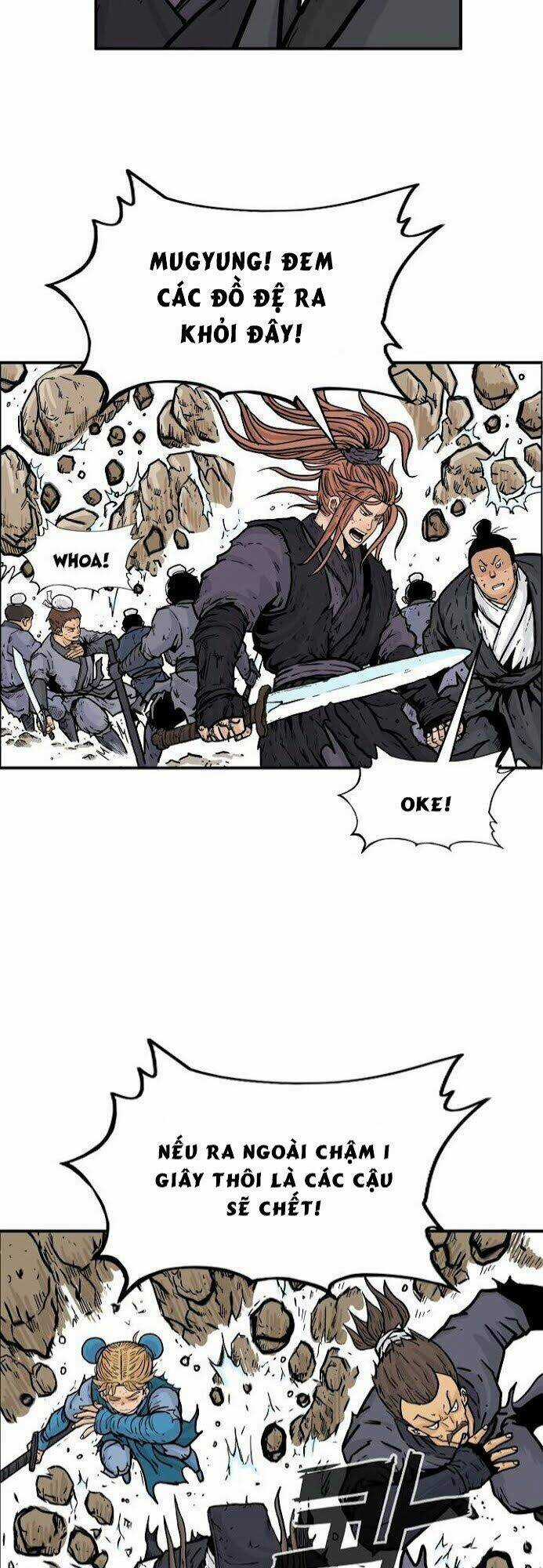 Hỏa Sơn Quyền - Chapter 20 - Trang 40