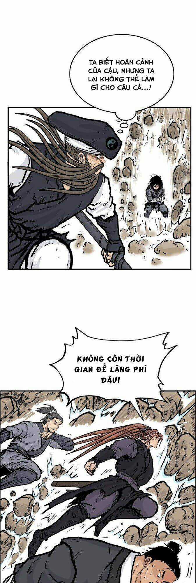 Hỏa Sơn Quyền - Chapter 20 - Trang 43