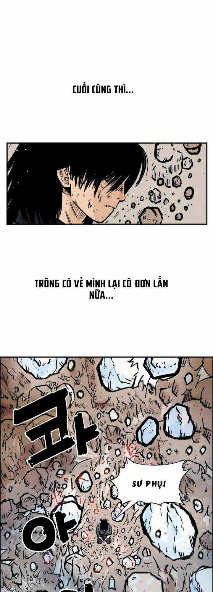 Hỏa Sơn Quyền - Chapter 21 - Trang 1