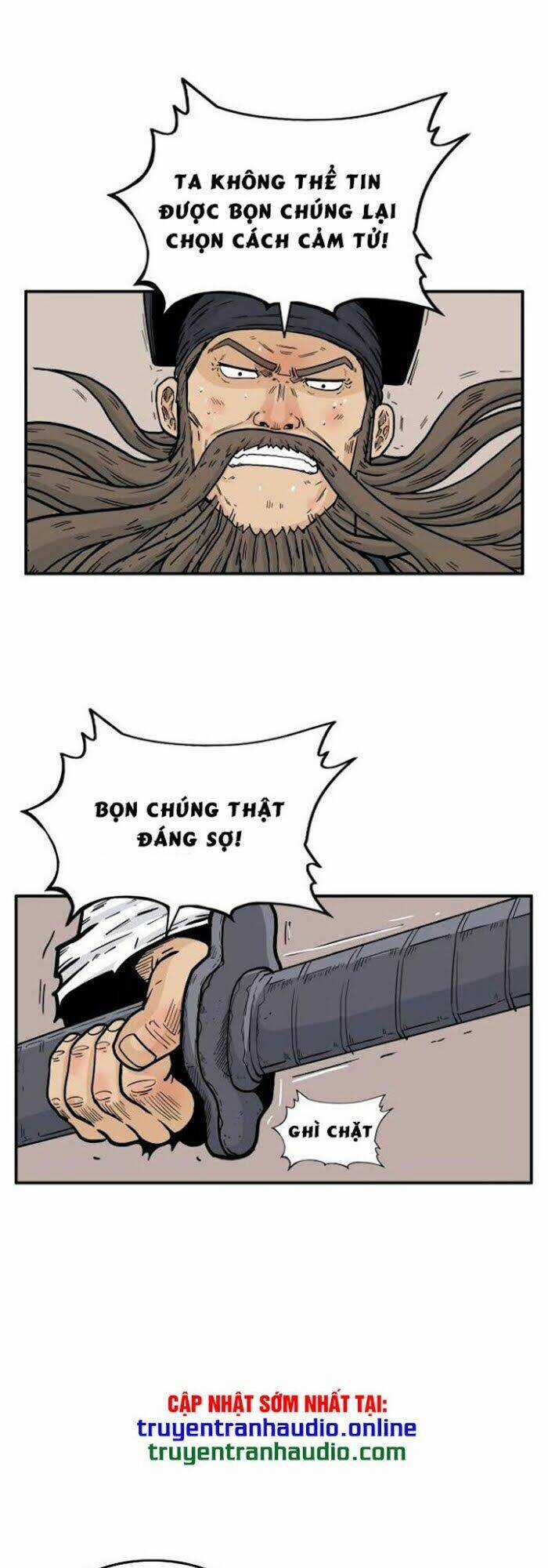 Hỏa Sơn Quyền - Chapter 21 - Trang 16