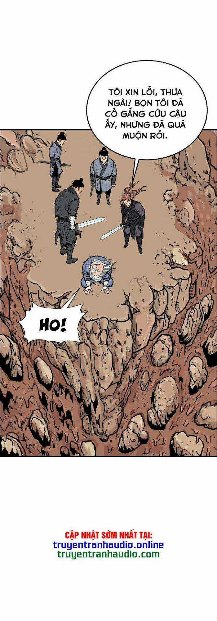 Hỏa Sơn Quyền - Chapter 21 - Trang 19