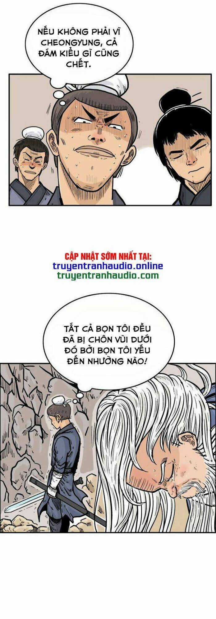 Hỏa Sơn Quyền - Chapter 21 - Trang 22
