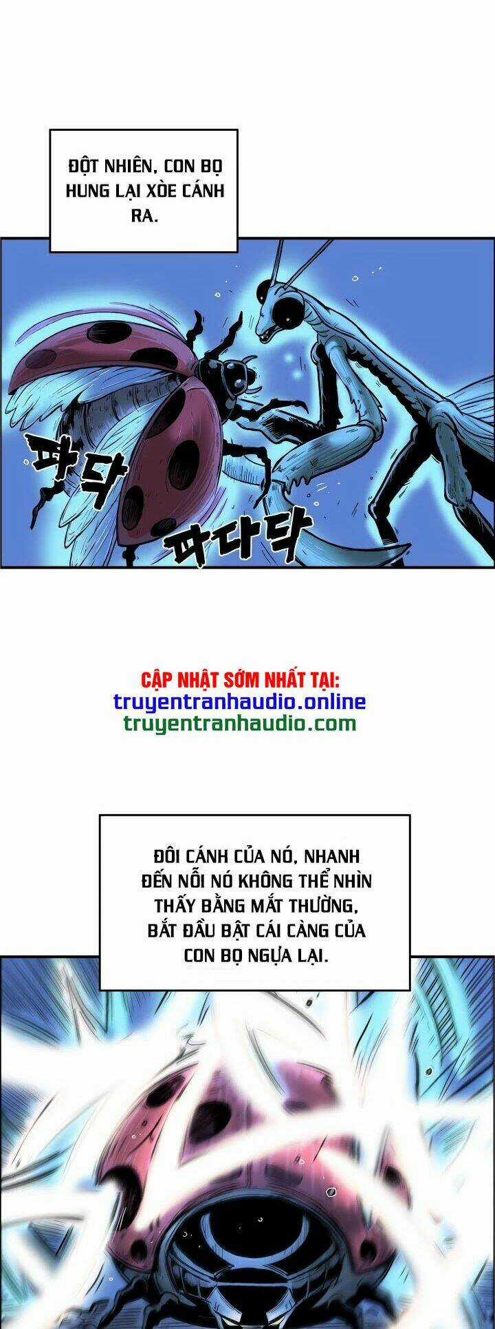 Hỏa Sơn Quyền - Chapter 22 - Trang 47