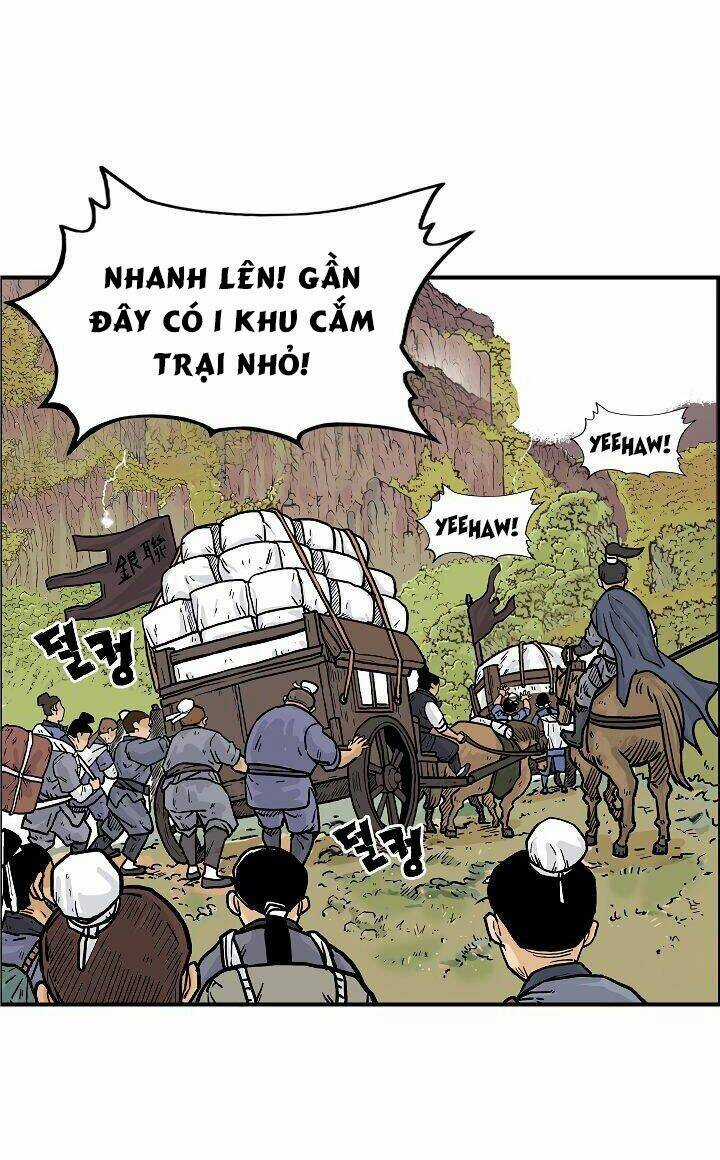 Hỏa Sơn Quyền - Chapter 24 - Trang 29