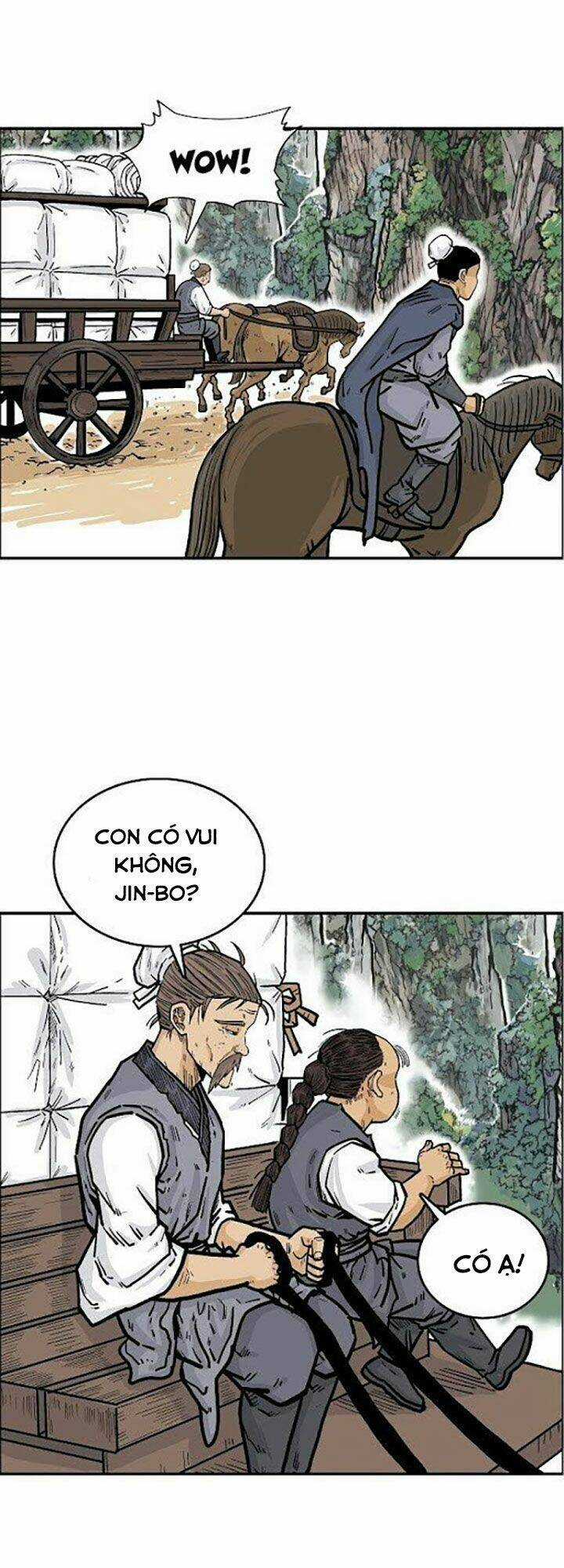 Hỏa Sơn Quyền - Chapter 24 - Trang 30