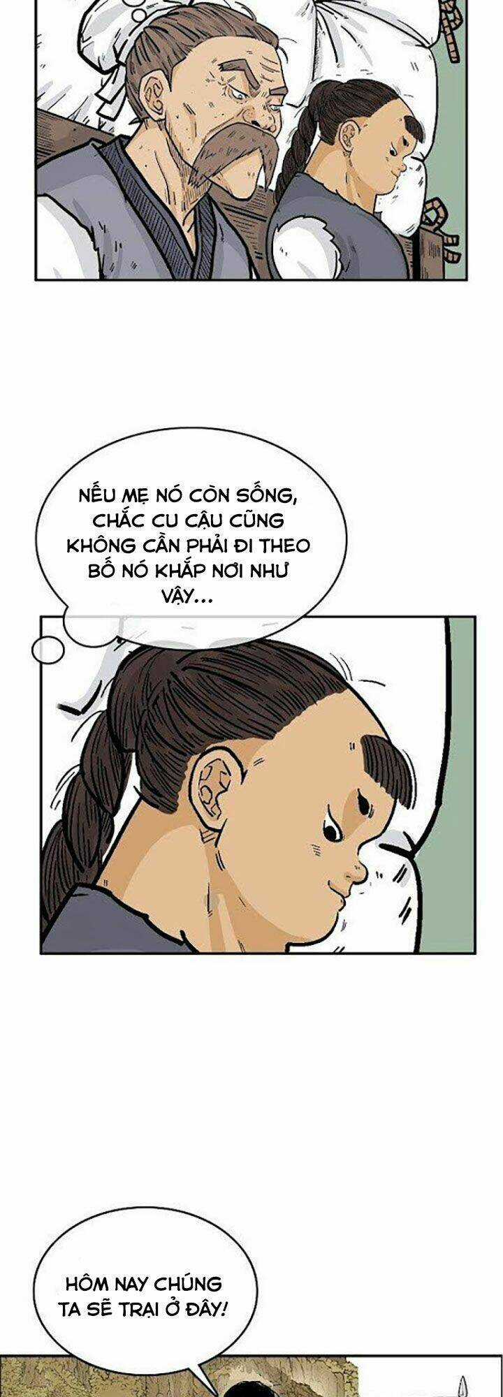 Hỏa Sơn Quyền - Chapter 24 - Trang 33