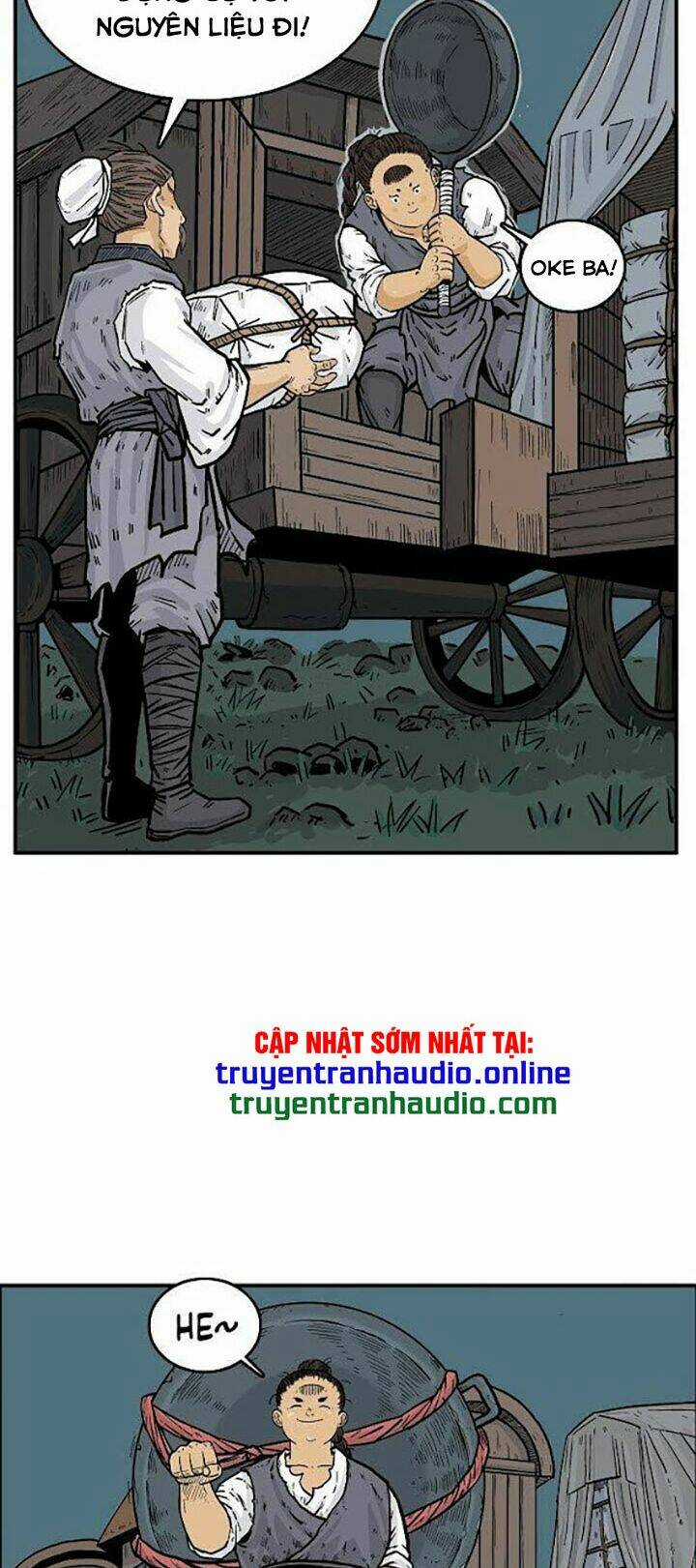 Hỏa Sơn Quyền - Chapter 24 - Trang 37