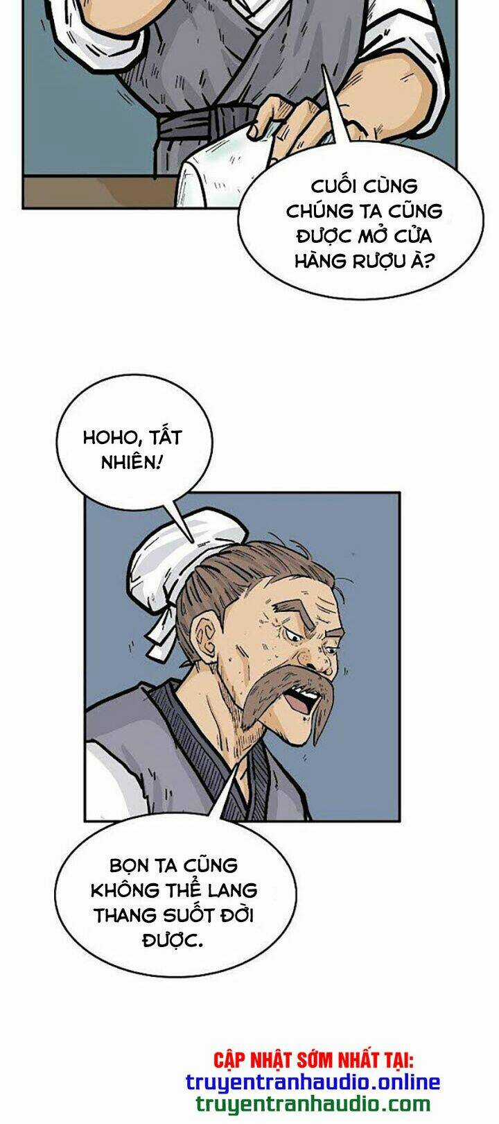 Hỏa Sơn Quyền - Chapter 24 - Trang 43