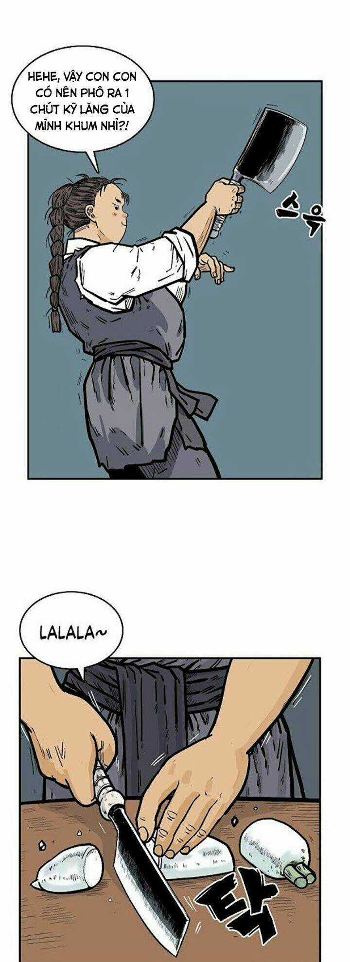 Hỏa Sơn Quyền - Chapter 24 - Trang 45