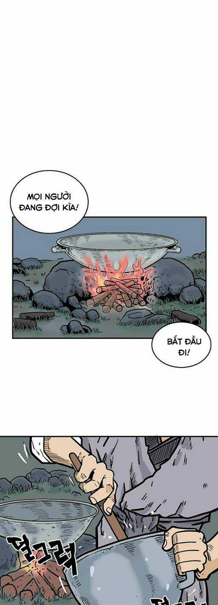 Hỏa Sơn Quyền - Chapter 25 - Trang 1