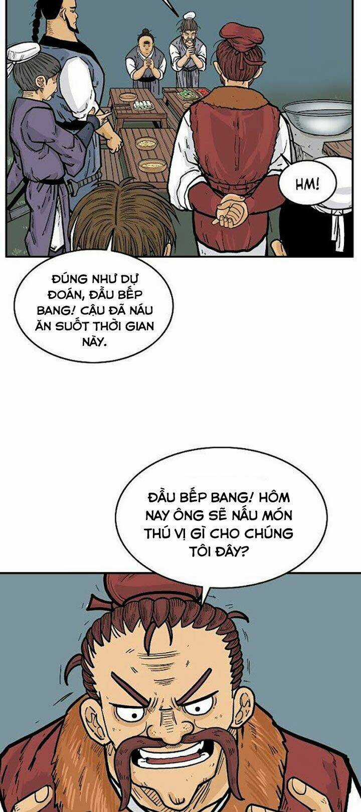 Hỏa Sơn Quyền - Chapter 25 - Trang 12