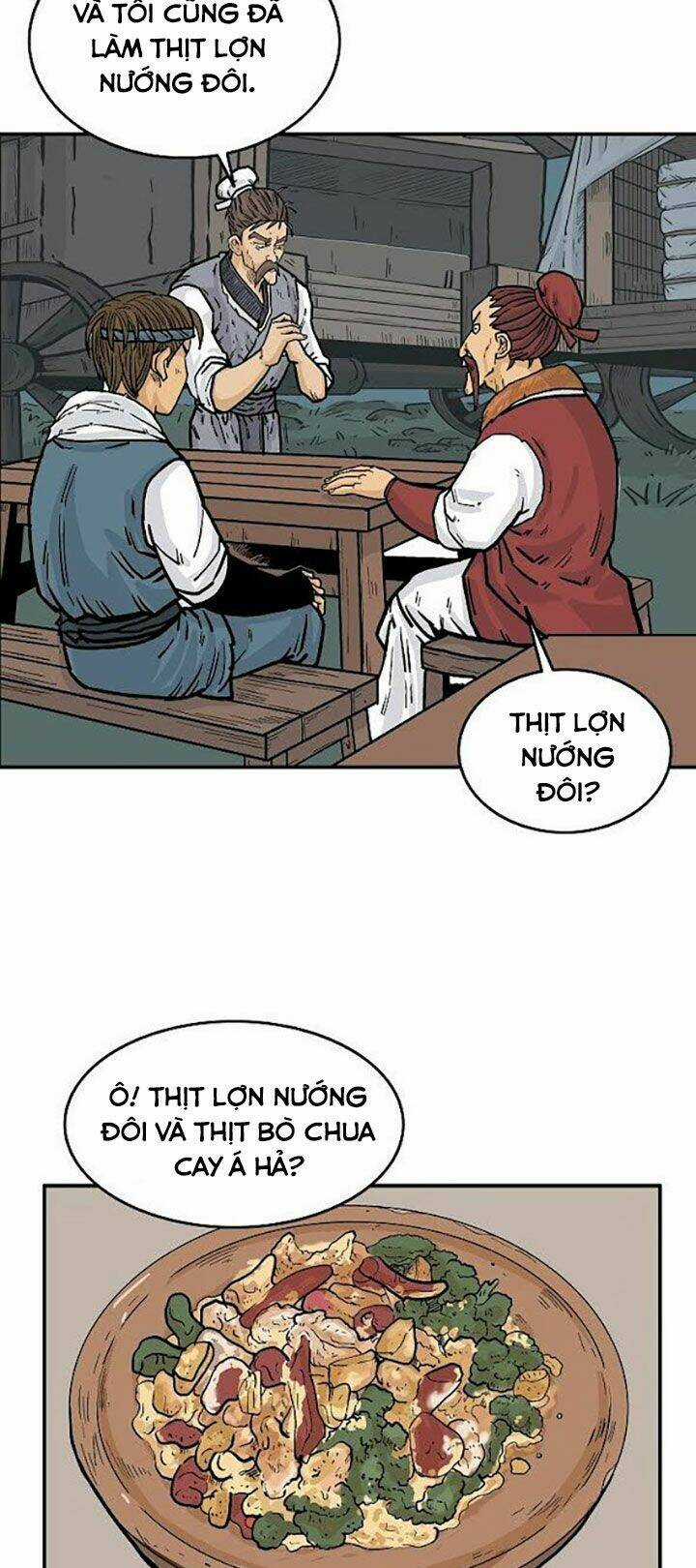 Hỏa Sơn Quyền - Chapter 25 - Trang 14