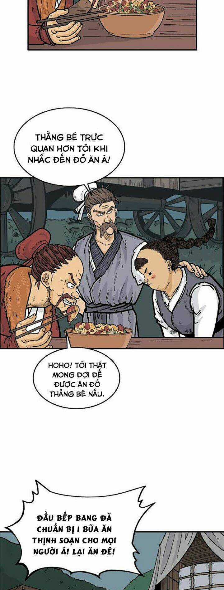 Hỏa Sơn Quyền - Chapter 25 - Trang 16