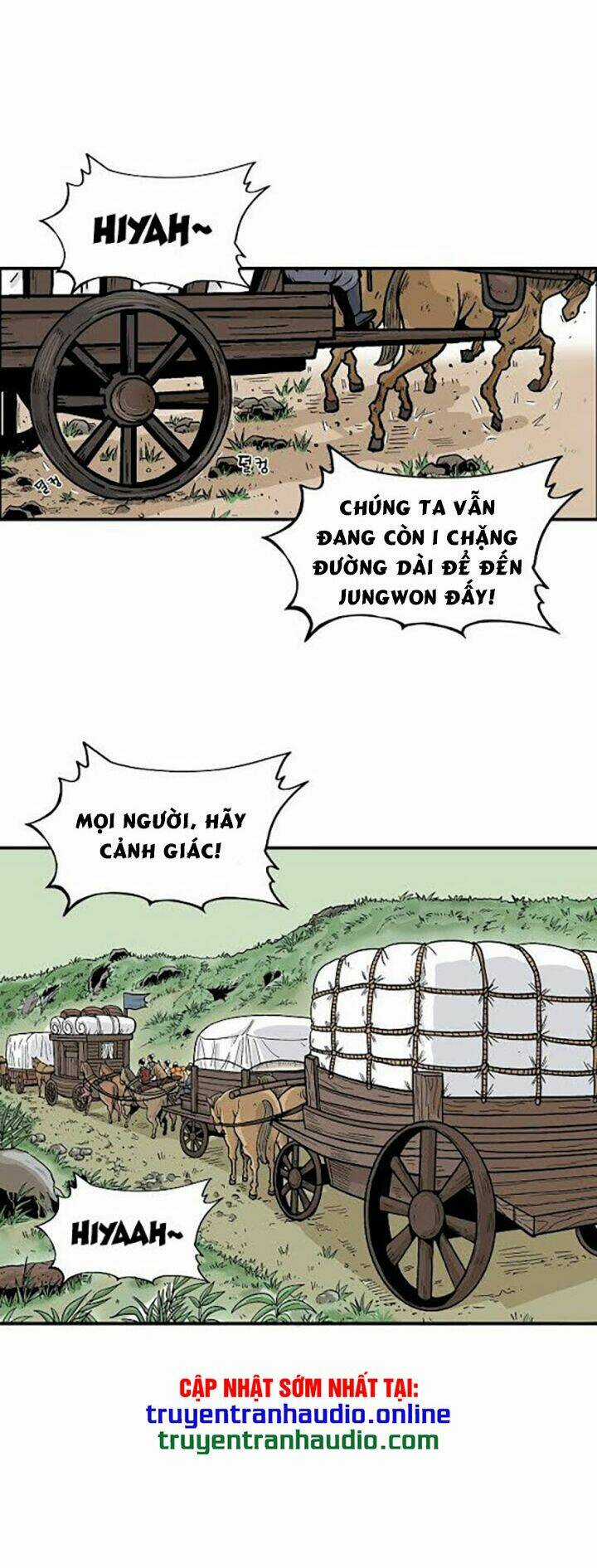 Hỏa Sơn Quyền - Chapter 25 - Trang 19