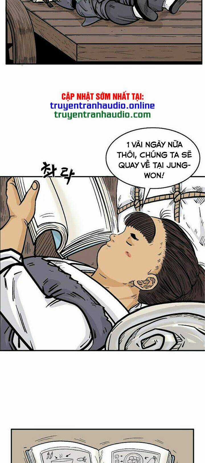 Hỏa Sơn Quyền - Chapter 25 - Trang 21