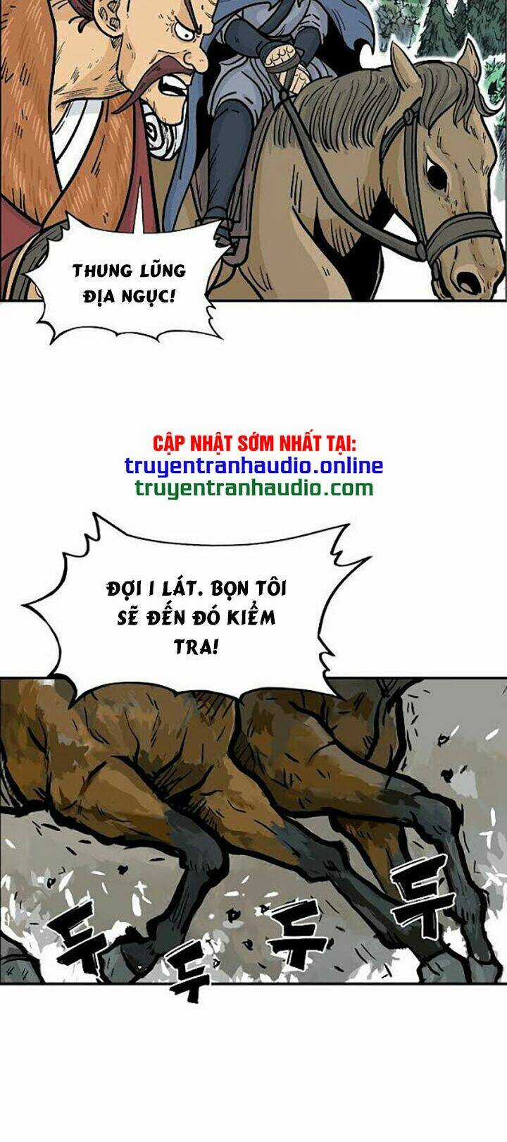 Hỏa Sơn Quyền - Chapter 25 - Trang 27