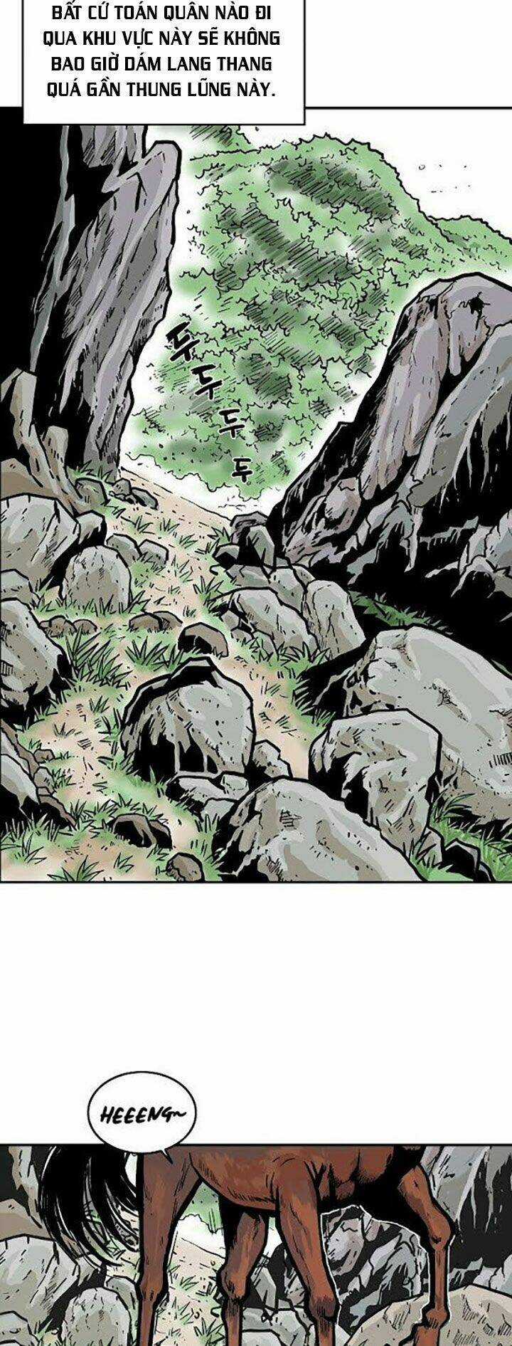 Hỏa Sơn Quyền - Chapter 25 - Trang 30