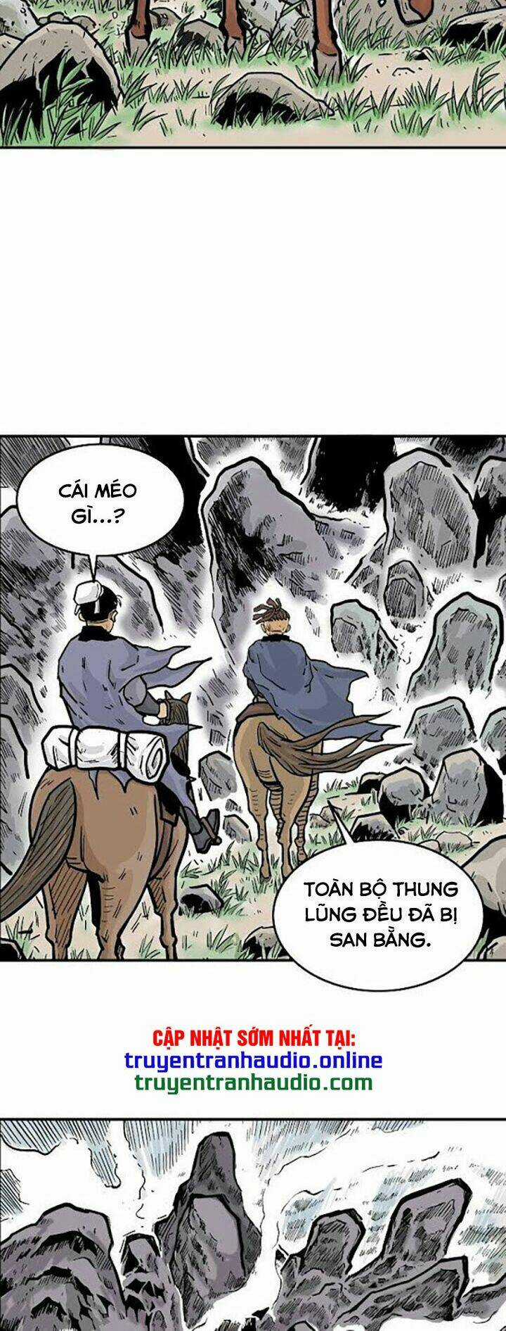 Hỏa Sơn Quyền - Chapter 25 - Trang 31