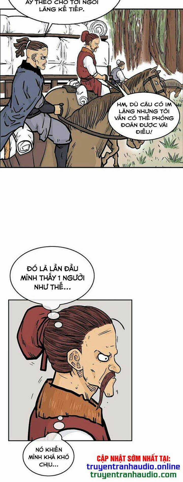 Hỏa Sơn Quyền - Chapter 25 - Trang 43