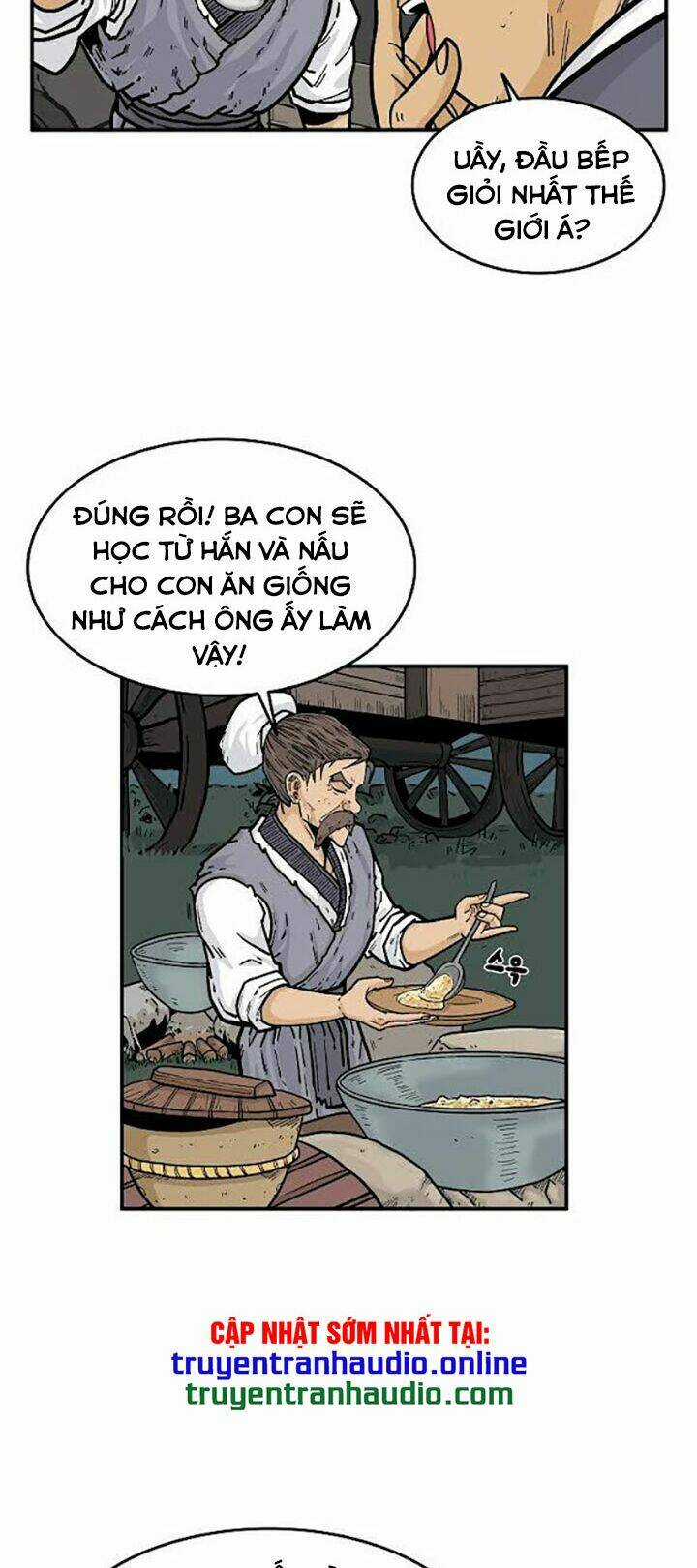 Hỏa Sơn Quyền - Chapter 25 - Trang 9