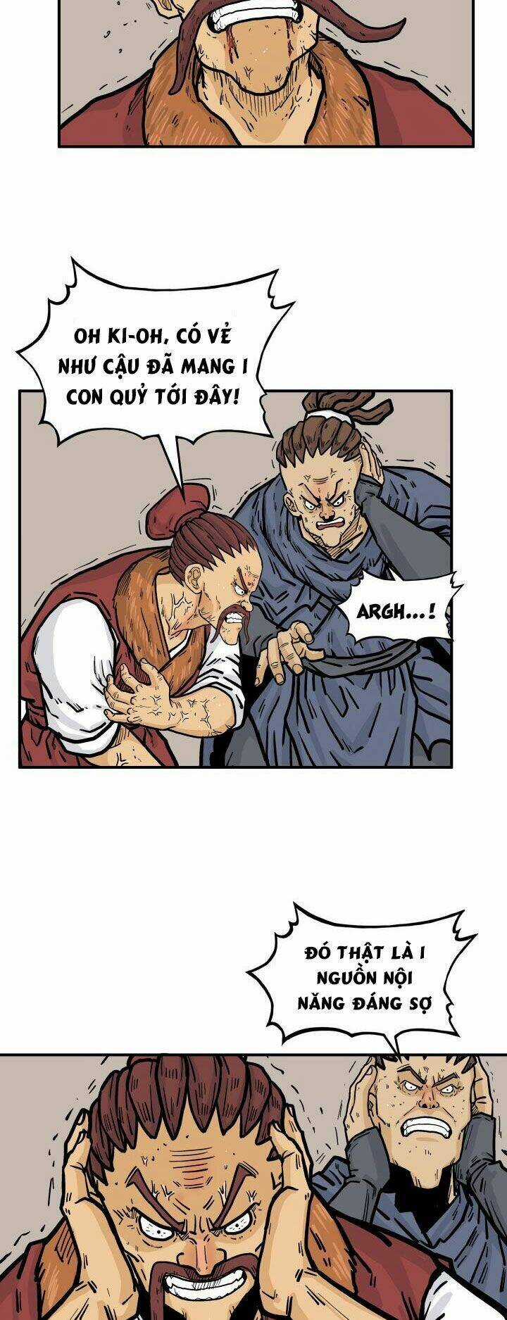 Hỏa Sơn Quyền - Chapter 26 - Trang 20